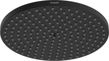 hansgrohe Raindance S hoofddouche 240 1jet PowderRain, mat zwart