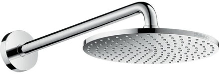 hansgrohe Raindance S hoofddouche 240 1jet PowderRain met douchearm 39cm Ø24cm chroom