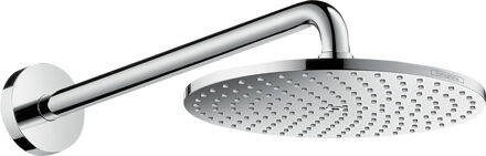 hansgrohe Raindance S hoofddouche 240 1jet PowderRain met douchearm 39cm Ø24cm chroom