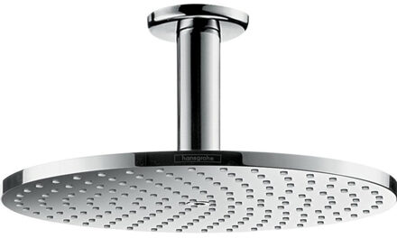 hansgrohe Raindance S hoofddouche 240 1jet PowderRain met plafondaansluiting 10cm Ø24cm chroom