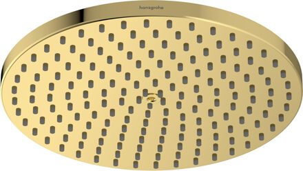 hansgrohe Raindance S hoofddouche 240 1jet PowderRain, Polished Gold-Optic Polished Gold Optic