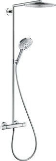 hansgrohe Raindance Select Air Douchesysteem - Regendouche ø 30 cm - Inclusief thermostaatkraan - 15 cm hartafstand