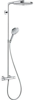 hansgrohe Raindance Select Air s300 Douchesysteem - Regendouche ø 30 cm - Inclusief thermostaatkraan - 15 cm hartafstand