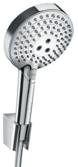 hansgrohe Raindance Select - Badset - Met douchekop 120 PowderRain– 3 straalsoorten- Met doucheslang 160 cm – Chroom