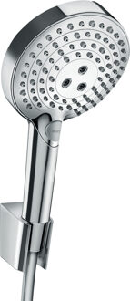 hansgrohe Raindance Select - Badset - Met douchekop 120 PowderRain– 3 straalsoorten- Met doucheslang 160 cm – Chroom