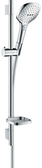 hansgrohe Raindance Select E 120 / Unica'S Puro glijstangset 65 cm