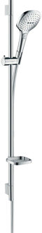 hansgrohe Raindance Select E 120 / Unica'S Puro Glijstangset - 90 cm - Chroom