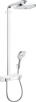 hansgrohe Raindance Select E 300 2jet Showerpipe