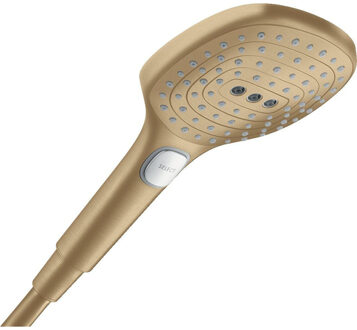 hansgrohe Raindance Select E handdouche E 120 Air 3jet brushed bronze