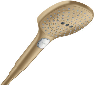 hansgrohe Raindance Select E handdouche E 120 Air 3jet brushed bronze