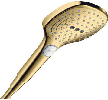 hansgrohe Raindance Select E handdouche E 120 Air 3jet polished gold