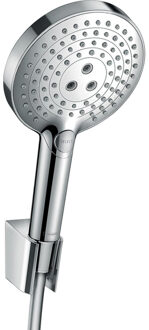hansgrohe Raindance Select S 120 3jet / Porter'S badset - 160 cm - Chroom