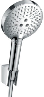 hansgrohe Raindance select s 120 porter set 125cm chroom