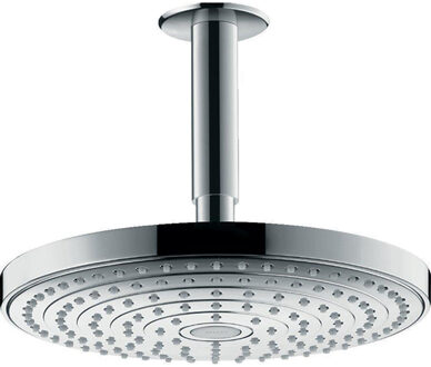 hansgrohe Raindance Select S 240 2jet EcoSmart Hoofddouche - Plafondmontage - Chroom