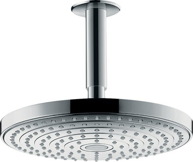 hansgrohe Raindance Select S 240 2jet EcoSmart Hoofddouche - Plafondmontage - Chroom