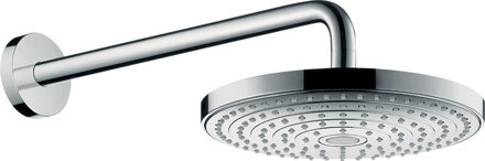 hansgrohe Raindance Select S 240 2jet EcoSmart Hoofddouche - Wandmontage - Chroom