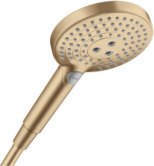 hansgrohe Raindance select s handdouche 120 3jet brushed bronze 26530140 Brons geborsteld