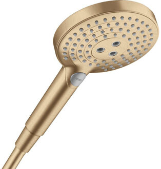 hansgrohe Raindance select s handdouche 120 3jet brushed bronze 26530140 Brons geborsteld