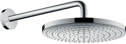 hansgrohe Raindance select s300 2jet hoofddouche met douchearm chroom