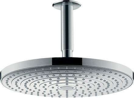 hansgrohe Raindance select s300 2jet hoofddouche plafondaansluiting chroom