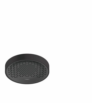 hansgrohe Rainfinity hoofddouche rond 25cm met plafondarm mat zwart 26228670 Zwart mat