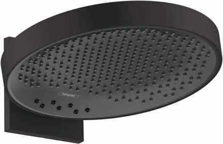 hansgrohe Rainfinity hoofddouche wand rond 36cm 3 standen mat zwart 26234670 Zwart mat