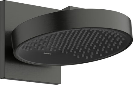 hansgrohe Rainfinity PowderRain hoofddouche 250 1jet EcoSmart met douche-arm, Brushed Black Chrome