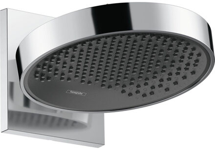 hansgrohe Rainfinity PowderRain hoofddouche 250 1jet met douchearm 10-30° verticaal kantelbaar Ø25cm chroom