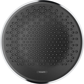 hansgrohe Rainfinity PowderRain hoofddouche 250 1jet met douchearm 10-30° verticaal kantelbaar Ø25cm chroom