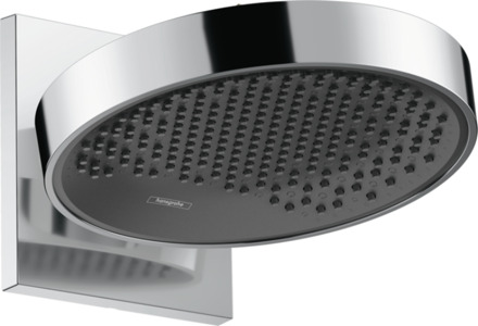 hansgrohe Rainfinity PowderRain hoofddouche 250 1jet met douchearm 10-30° verticaal kantelbaar Ø25cm EcoSmart chroom 26227000