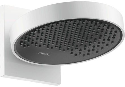 hansgrohe Rainfinity PowderRain hoofddouche 250 1jet met douchearm 10-30° verticaal kantelbaar Ø25cm EcoSmart mat wit 26227700 Wit mat