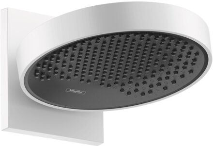 hansgrohe Rainfinity PowderRain hoofddouche 250 1jet met douchearm 10-30° verticaal kantelbaar Ø25cm mat wit 26226700 Wit mat