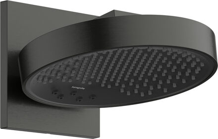 hansgrohe Rainfinity PowderRain hoofddouche 250 3jet EcoSmart met douche-arm, Brushed Black Chrome