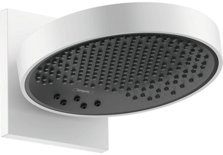 hansgrohe Rainfinity PowderRain hoofddouche 250 3jet met douchearm 10-30° verticaal kantelbaar Ø25cm EcoSmart mat wit 26233700 Wit mat