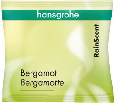 hansgrohe RainScent Tabletten Hansgrohe Wellness Bergamot (5 tabletten) Chroom