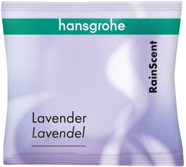 hansgrohe RainScent Tabletten Hansgrohe Wellness Lavendel (5 tabletten) Chroom