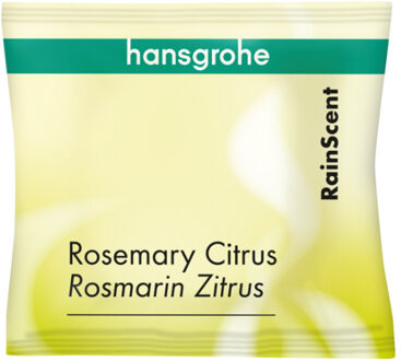 hansgrohe RainScent Tabletten Hansgrohe Wellness Rozemarijn en Citrus (5 tabletten) Chroom