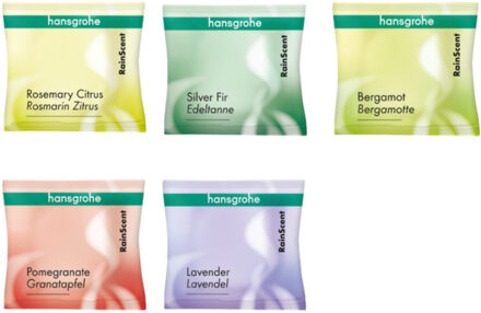 hansgrohe RainScent Tabletten Wellness Geurenmix