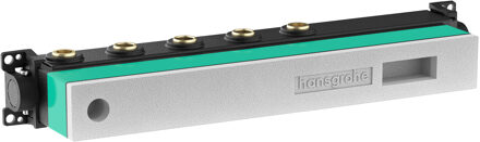 hansgrohe RainSelect inbouwdeel voor 3 functies