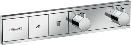 hansgrohe RainSelect Thermostaat Afbouwdeel voor 2 Functies Chroom