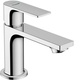 hansgrohe Rebris E 1-gats toiletkraan 80 z. waste koud water chroom 72506000