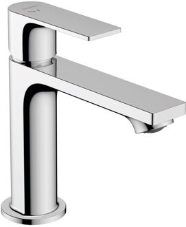 hansgrohe Rebris E 1-gats wastafelkraan 110 coolstart m. waste chroom 72559000