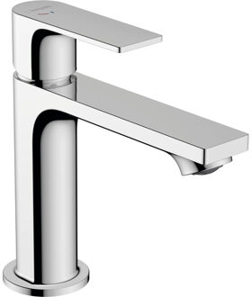 hansgrohe Rebris E 1-gats wastafelkraan 110 coolstart m. waste chroom 72559000