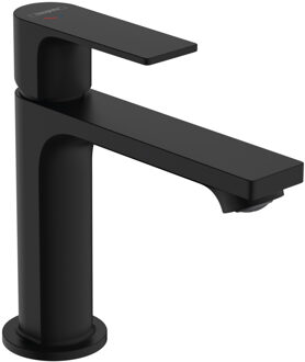 hansgrohe Rebris e 1-gr wastafelkraan 110 CoolStart m.zw. 72560670 Zwart mat