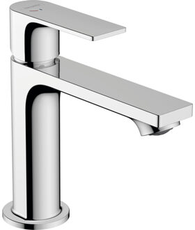 hansgrohe Rebris e 1-gr wastafelkraan 110 CoolStart pop-up waste chr 72551000 Chroom