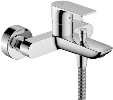 hansgrohe Rebris e eengreeps opbouw badmengkraan chroom 72450000