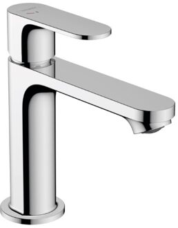 hansgrohe Rebris S 1-gats wastafelkraan 110 coolstart m. waste ecosmart+ 4 l/min chroom 72588000