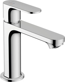 hansgrohe Rebris S 1-gats wastafelkraan 110 coolstart m. waste ecosmart+ 4 l/min chroom 72588000