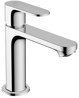 hansgrohe Rebris S 1-gats wastafelkraan 110 coolstart z. waste chroom 72520000