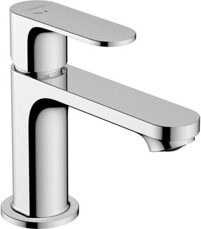 hansgrohe Rebris S 1-gats wastafelkraan 80 coolstart z. waste chroom 72514000
